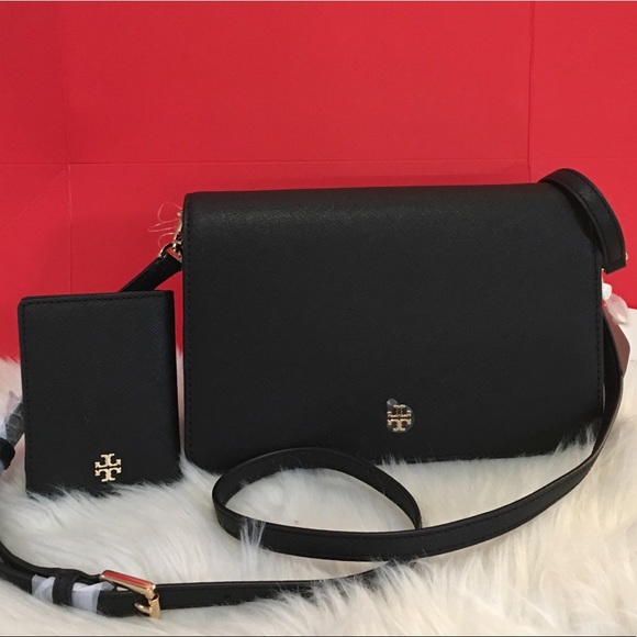 Tory Burch Handbags - Tory Burch Emerson combo crossbody Set